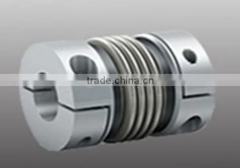 Flexible Metal Bellow Couplings high torque tranmission