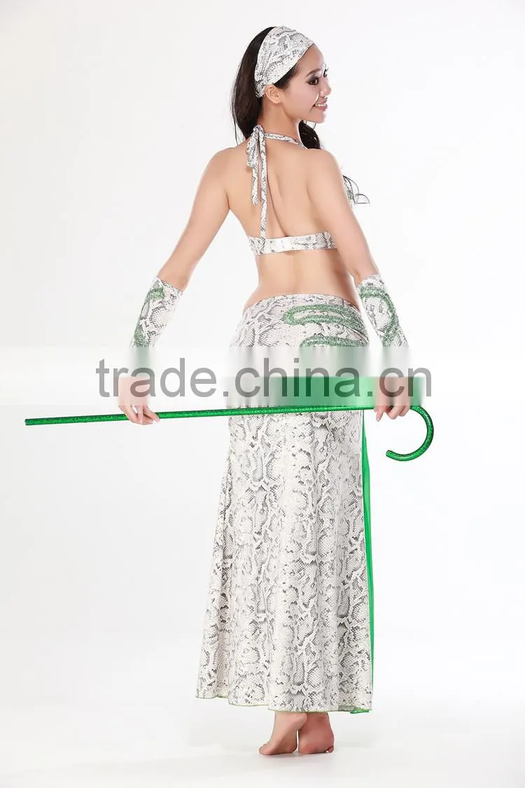 Colorful and Shinning Belly Dance Cane Sticks