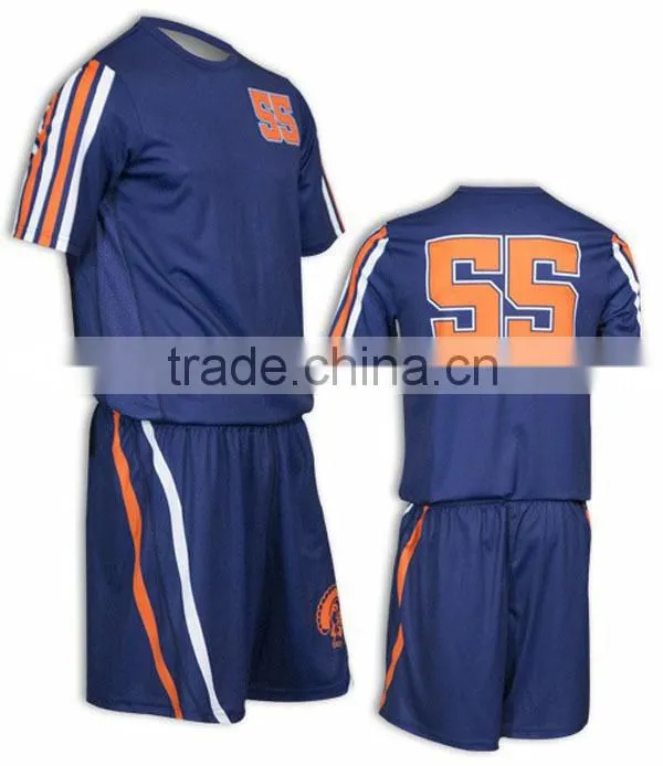 Oem Manufacturer Custom Sublimated Quality Stripe Soccer Uniform