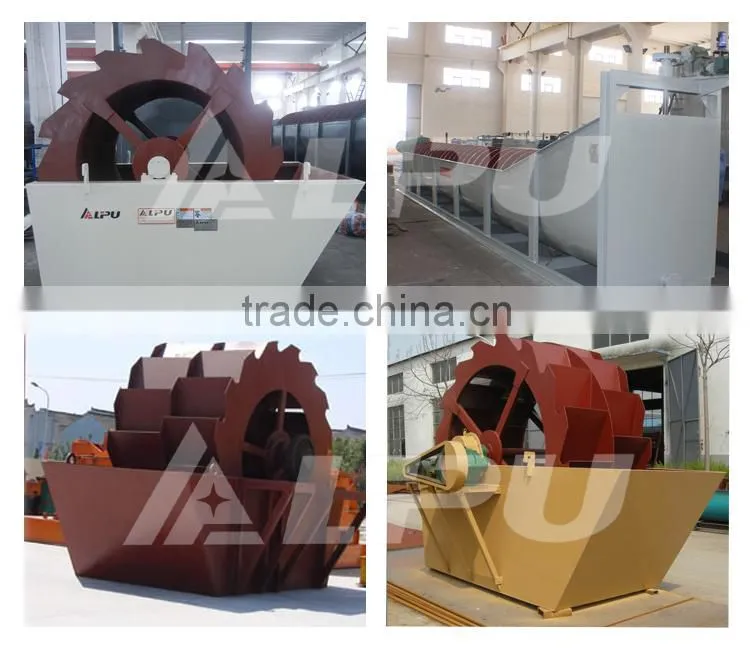 Screw Sand Washer Blaster from Shanghai