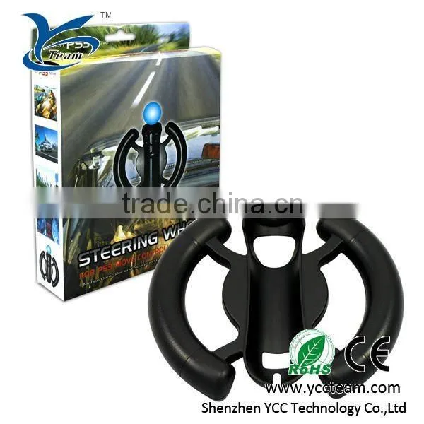 HOT game accessories for ps3 move steering wheel
