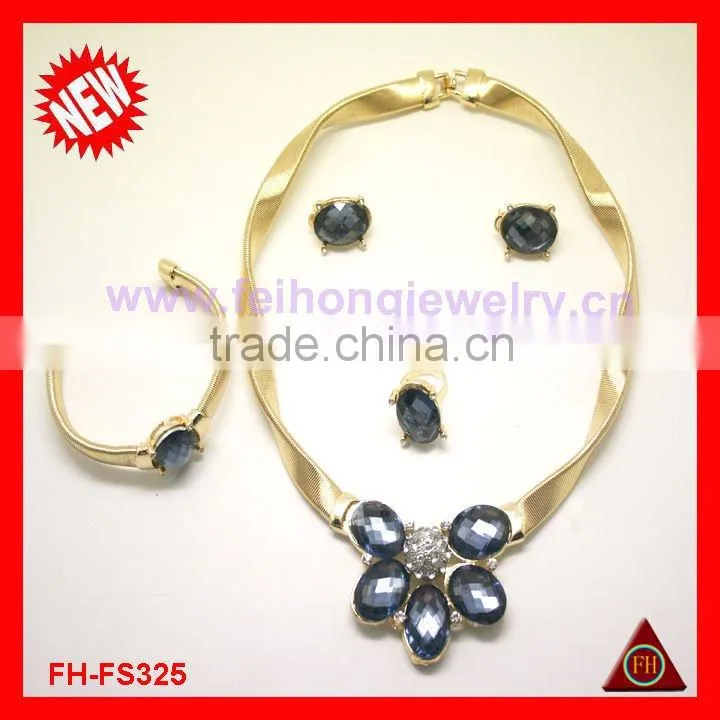 Crystal Jewelry /imitation jewelry/women jewelry