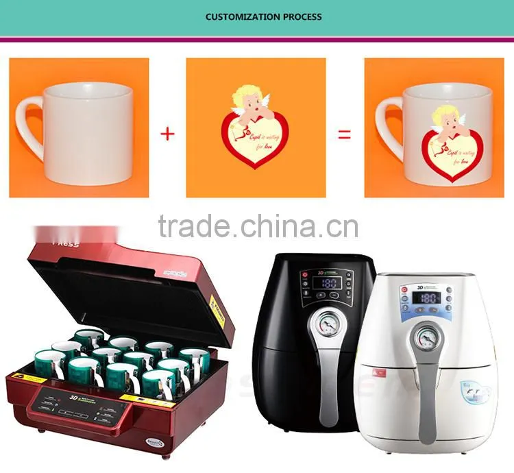 Sunmeta 6oz Blank Sublimation Coffee Mugs At Low Price Wholesale From Sunmeta