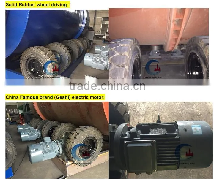 rotary scrubber washer diamond mining machine
