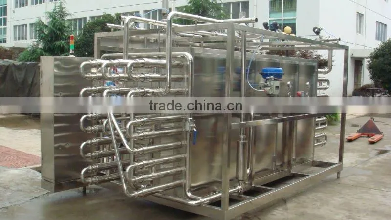 3000L UHT tube Sterilizer