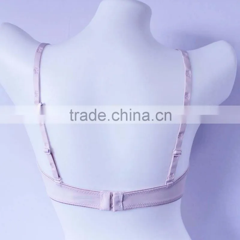 China bra factory custom no pad bra large size bra