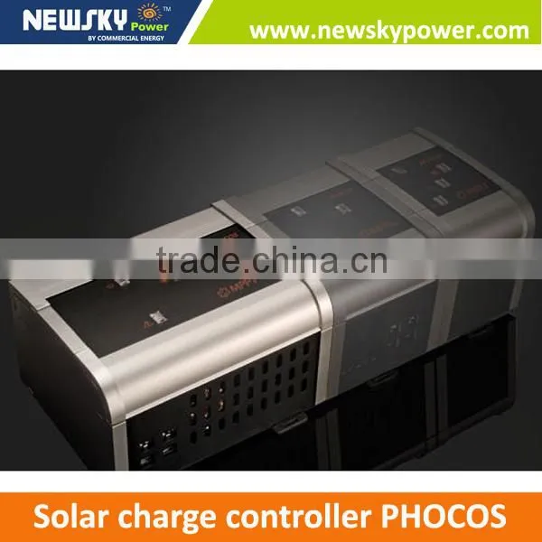 Germany famous Brand Phocos100/30A pwm solar charge controller