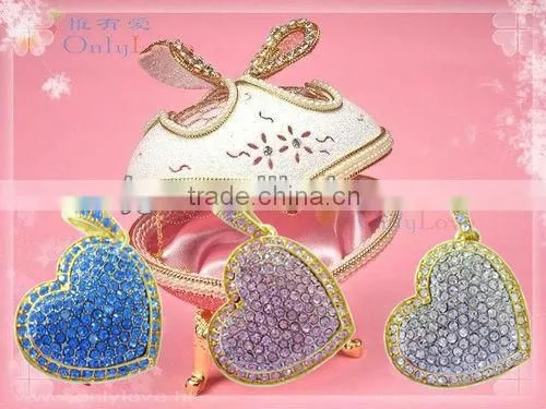 Promotional Colorful Jewellery Heart Shape USB Flash Drive