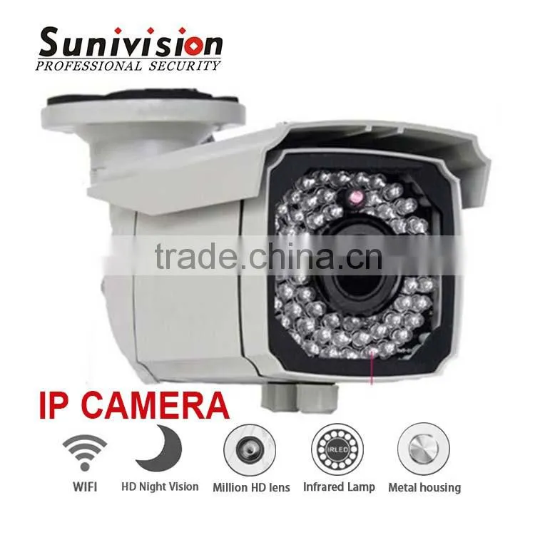 SUNIVISION manufacturer!!! real time ip camera 1080P real time ip camera monitoring system