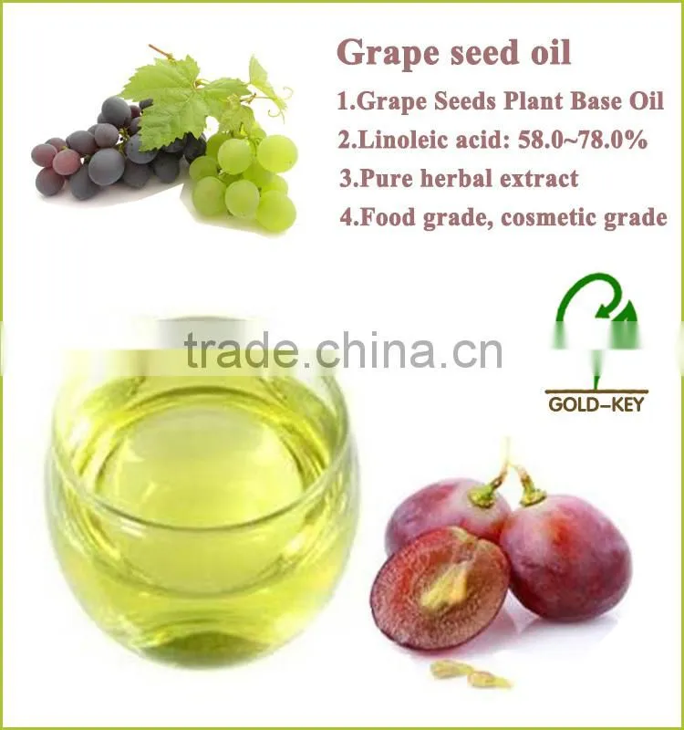 Bulk Grape Seed Oil Massage Oil for Skincare