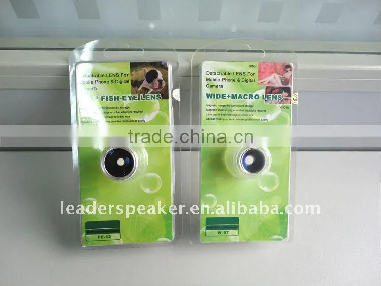 180 Degree Mobile, Camera Fisheye Lens for digital