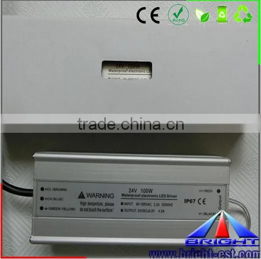 Conatant current waterproof led driver 700ma,led driver 100W