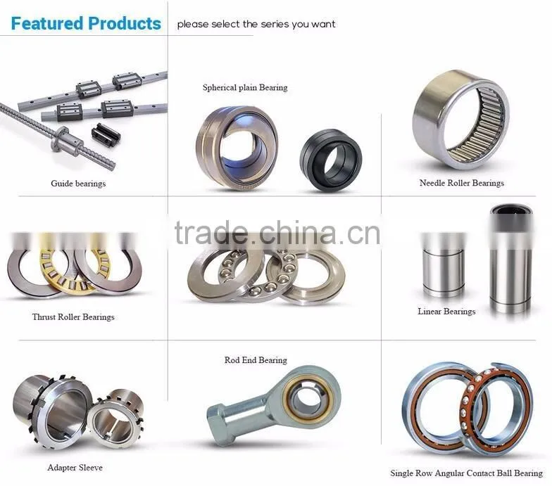Long service life metallurgical equipment used Thrust Ball Bearing 51109