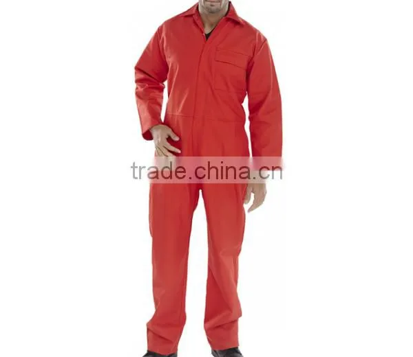 Fireproof Boiler Suit Overall Workwear