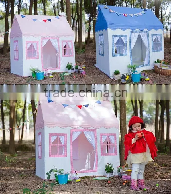 Children's tent Princess Game House 3-7 year old baby room baby house toy house
