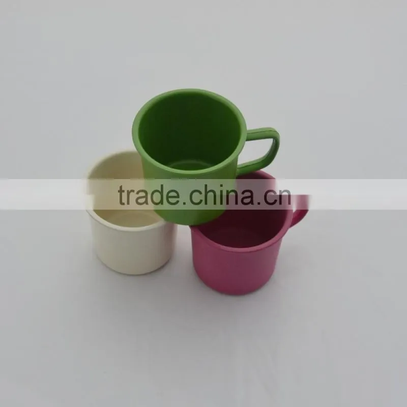 2014 China Manufacturer Ecological Bamboo Fiber Cup