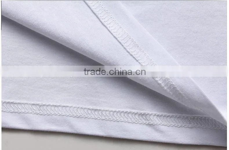 new designs 100% cotton full-size 3d wording printed t-shirt