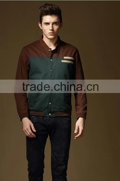 Spring and Autumn new men's casual cotton collar Korean wave of men thin coat jacket cotton jacket