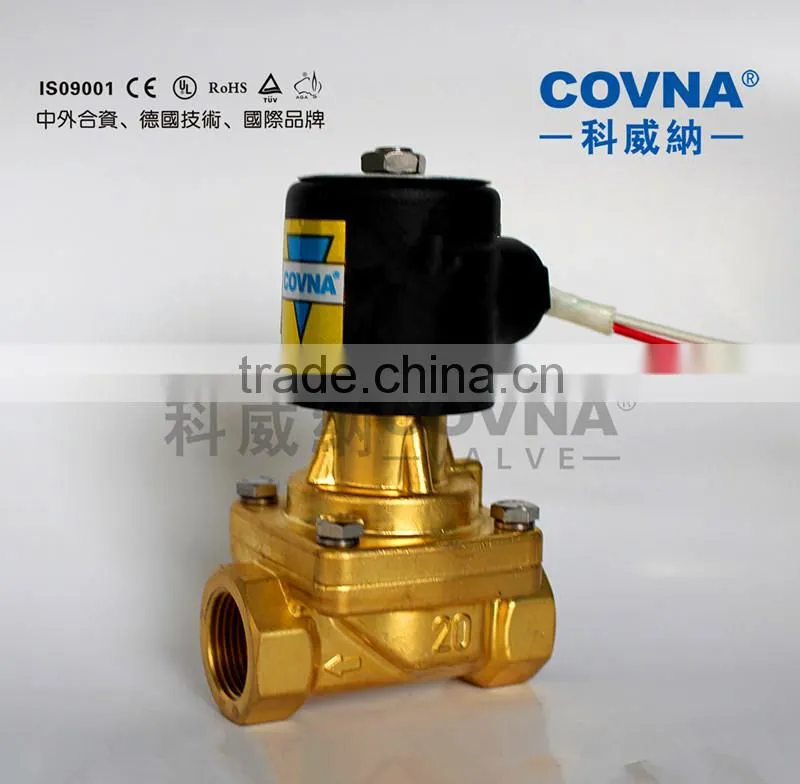 high pressure solenoid brass valve