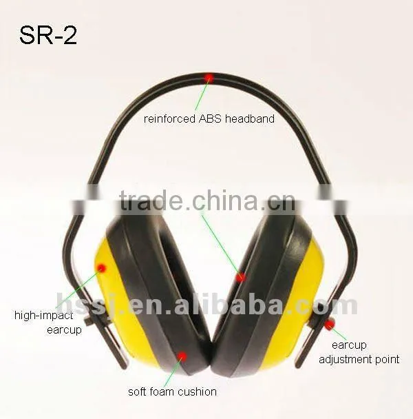 Professional noise cancelling Earmuffs SNR: 35 db