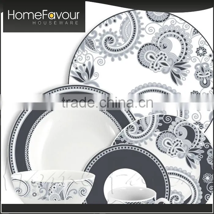 Top Manufacturer TUV Certified Best Square Shape Dinner Plates