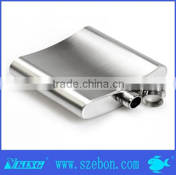 High quality stainless steel hip flask bar tools bar set