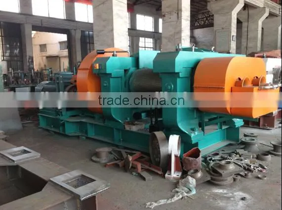 scrap tire recycling equipment / waste tire recycling machine