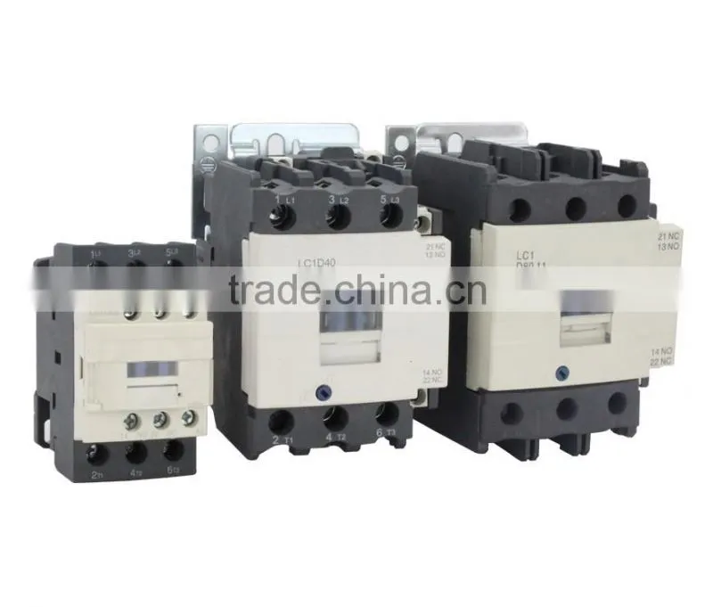 High Quality LC1D40 230V Motor protective contactor Magnetic electric AC Contactor