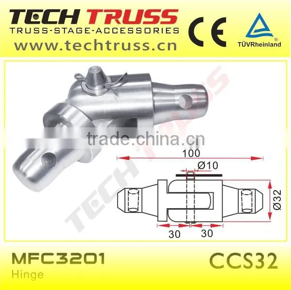 Aluminium Truss Accessories Hinge for spigot