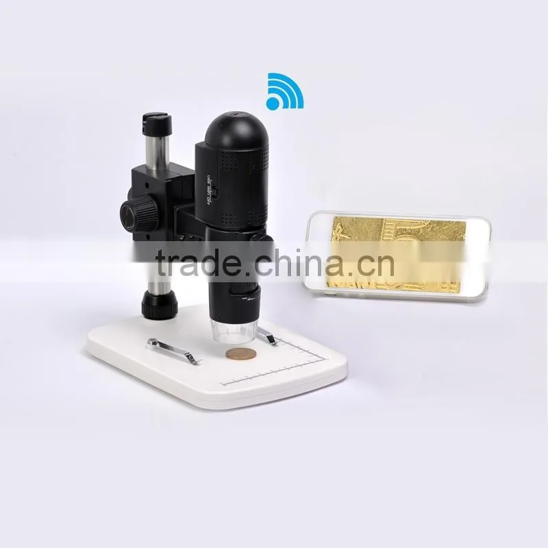 USB HD Portable 1080P Video microscope 5M Wi-Fi Digital microscope for mobile phone iSO/Android/PC Mustech factory