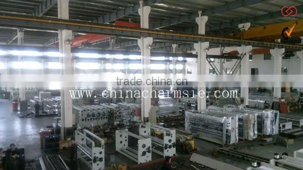 GIGA LX Roll paper Multiple Corrugation Machine steam