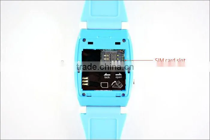Bluetooth handsfree watch 1.5" touch screen bluetooth fashion watch mobile phone WT-50