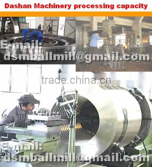 China DSM Vibration jaw crusher