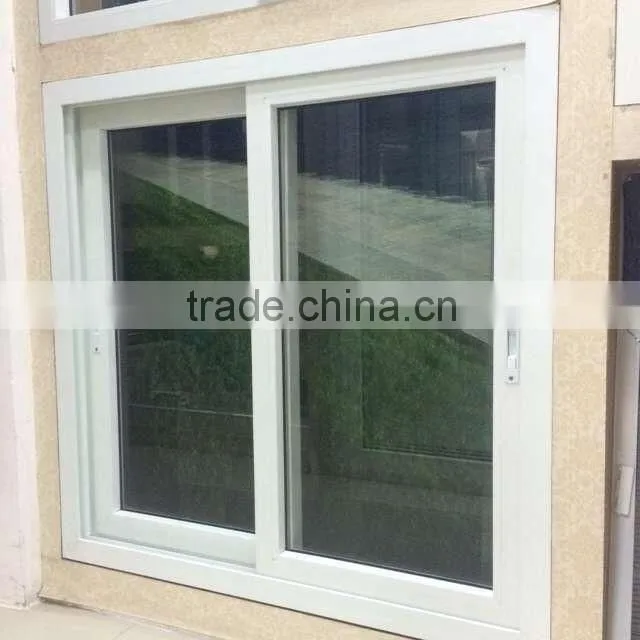 New design tempered glass price of aluminum sliding window
