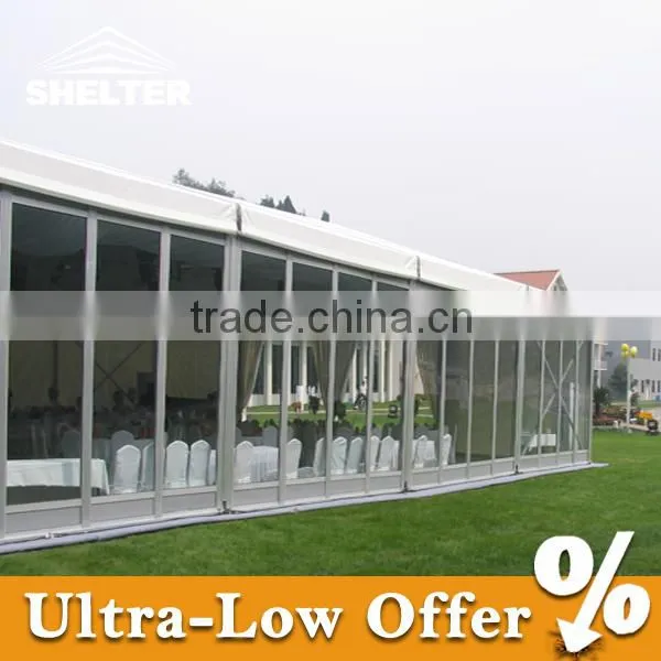 Air conditioned dinning hall tent for sale