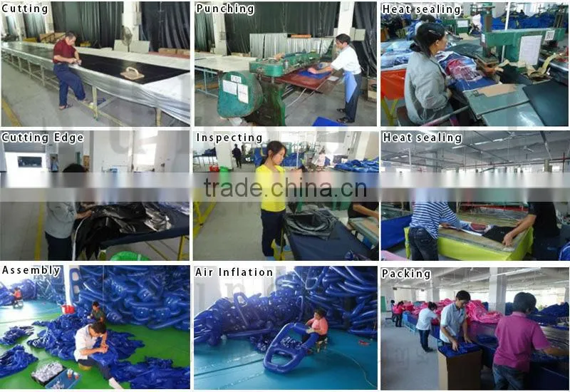 inflatable bed with frame