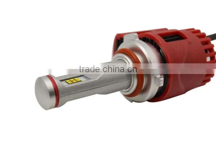 Factory direct sale high power 45w 4500lm led headlight HB4 car led headlight conversion