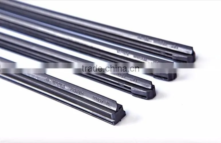 Multi-funtion wiper blade in windshield wipers, rubber strip wiper blade S986