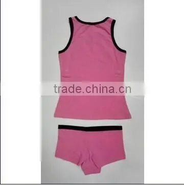 lovely baby girls 2pcs sets underwear little girls model top 100 cotton unerwear