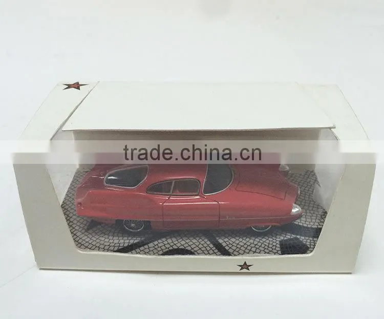 1:43 mini metal model car