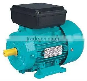 ML series single-phase two-value capacitor asynchronous electric motor with aluminium housing