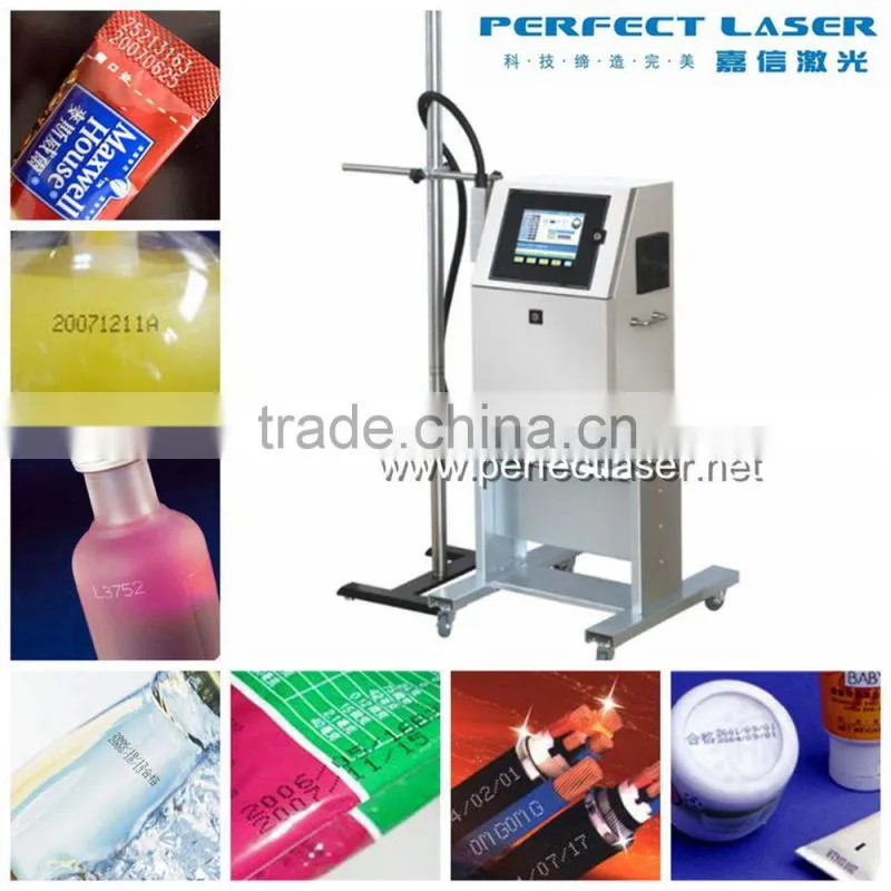 Small Character Date coding machine printing machine Portable Type with conveyor belt