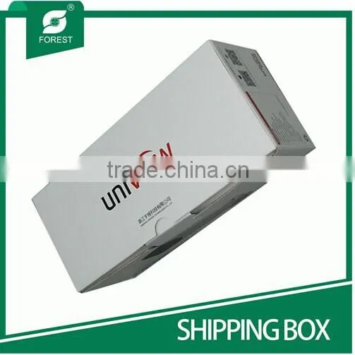 2015 WHITE CARDBOARD CORRUGATED CARTON BOX EP30021551