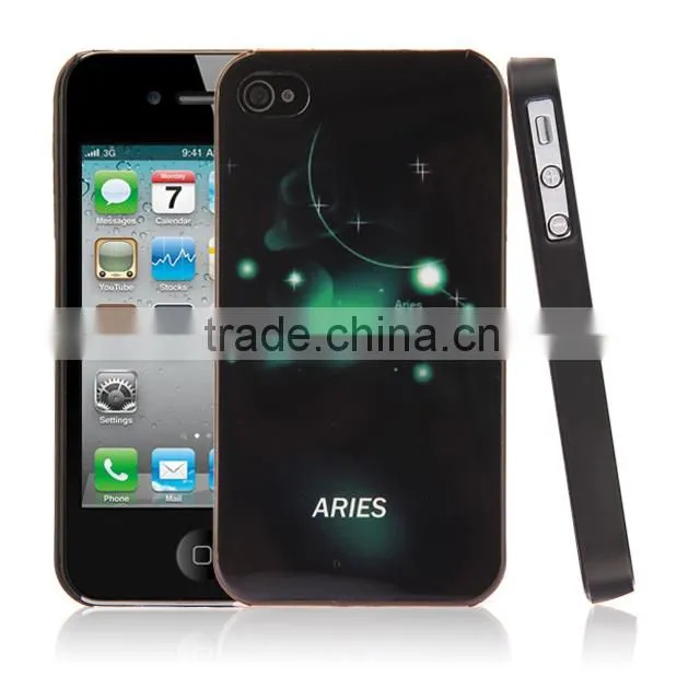 Hot Sale Hard Case For Iphone 4 , Cancer Pattern Hard Case