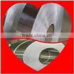 Strip shape aluminium