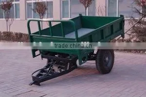 China popular export 7c series agricultural farm tipping trailer