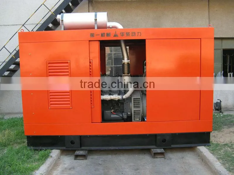 180kw 225kva silent diesel generator deutz engine good price soundproof genset