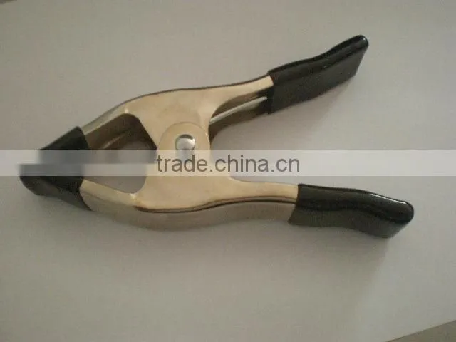 6 inch iron sheet spring clamps, heavy duty clips