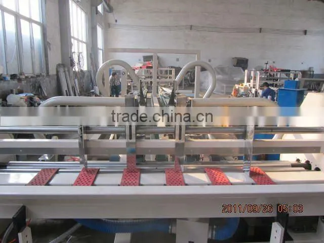 Qingfeng brand high quality full auto carton folder gluer machine