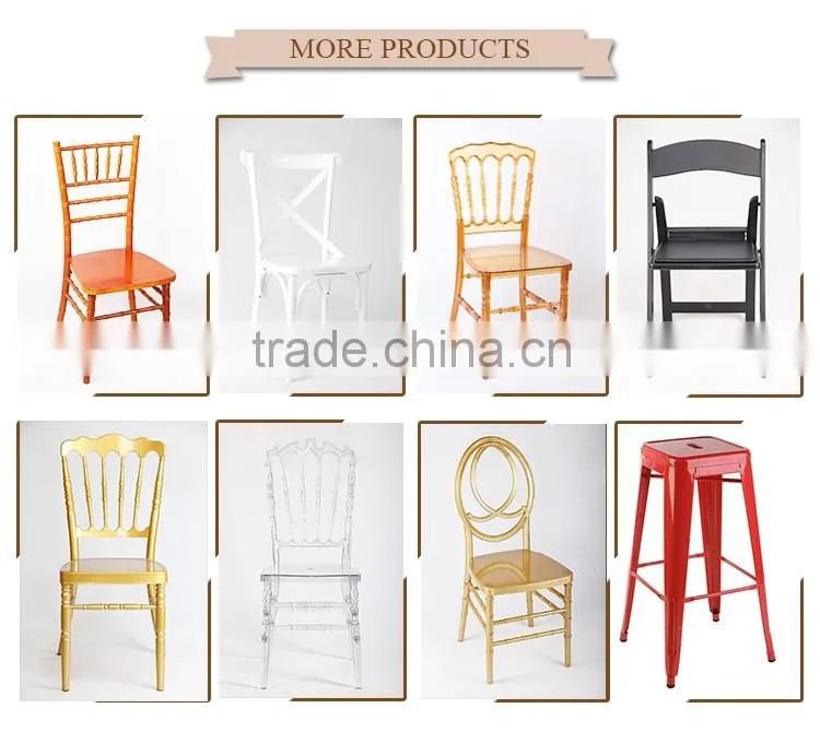 Pass En Beautiful Design Wooden Back Cross Chair
